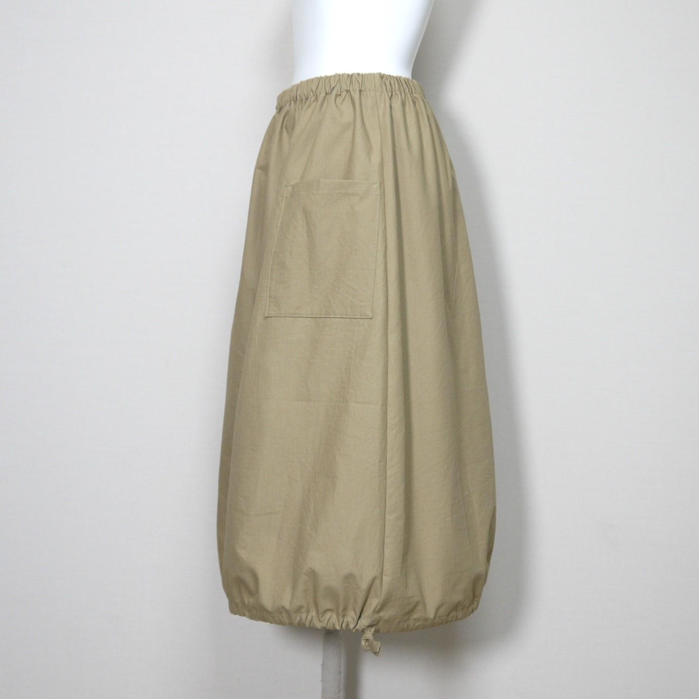 【リップクロス】ループスカート◆モカベージュ◆フリーサイズ（コットン100％） | 4枚目