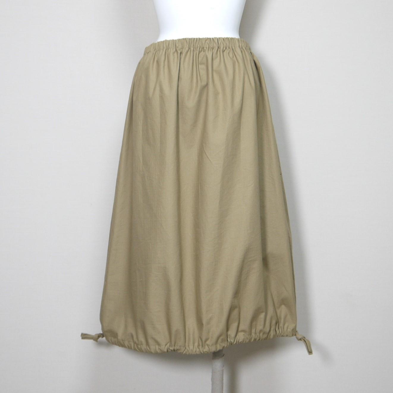 【リップクロス】ループスカート◆モカベージュ◆フリーサイズ（コットン100％） | 6枚目