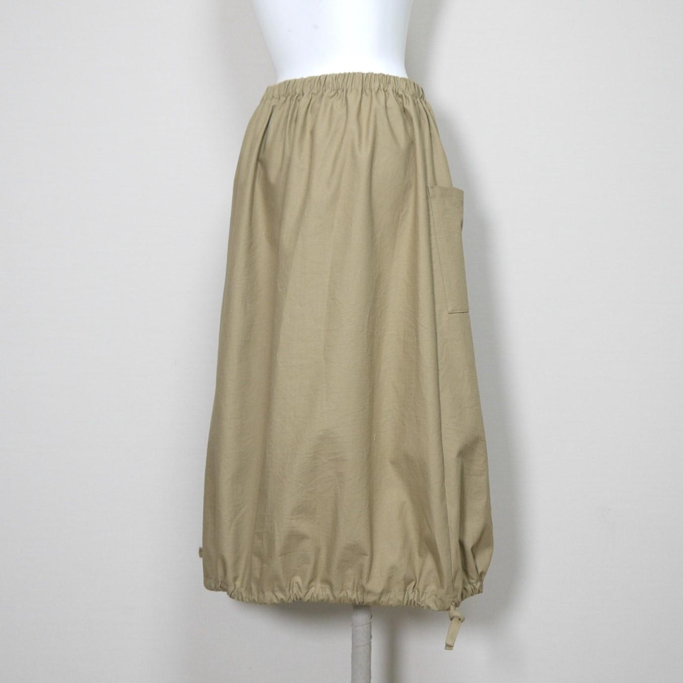 【リップクロス】ループスカート◆モカベージュ◆フリーサイズ（コットン100％） | 7枚目