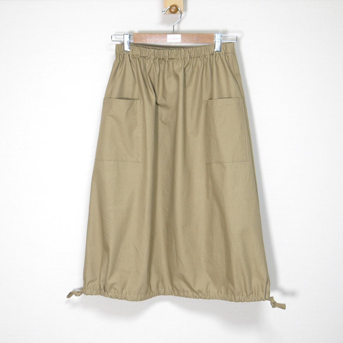 【リップクロス】ループスカート◆モカベージュ◆フリーサイズ（コットン100％） | 8枚目