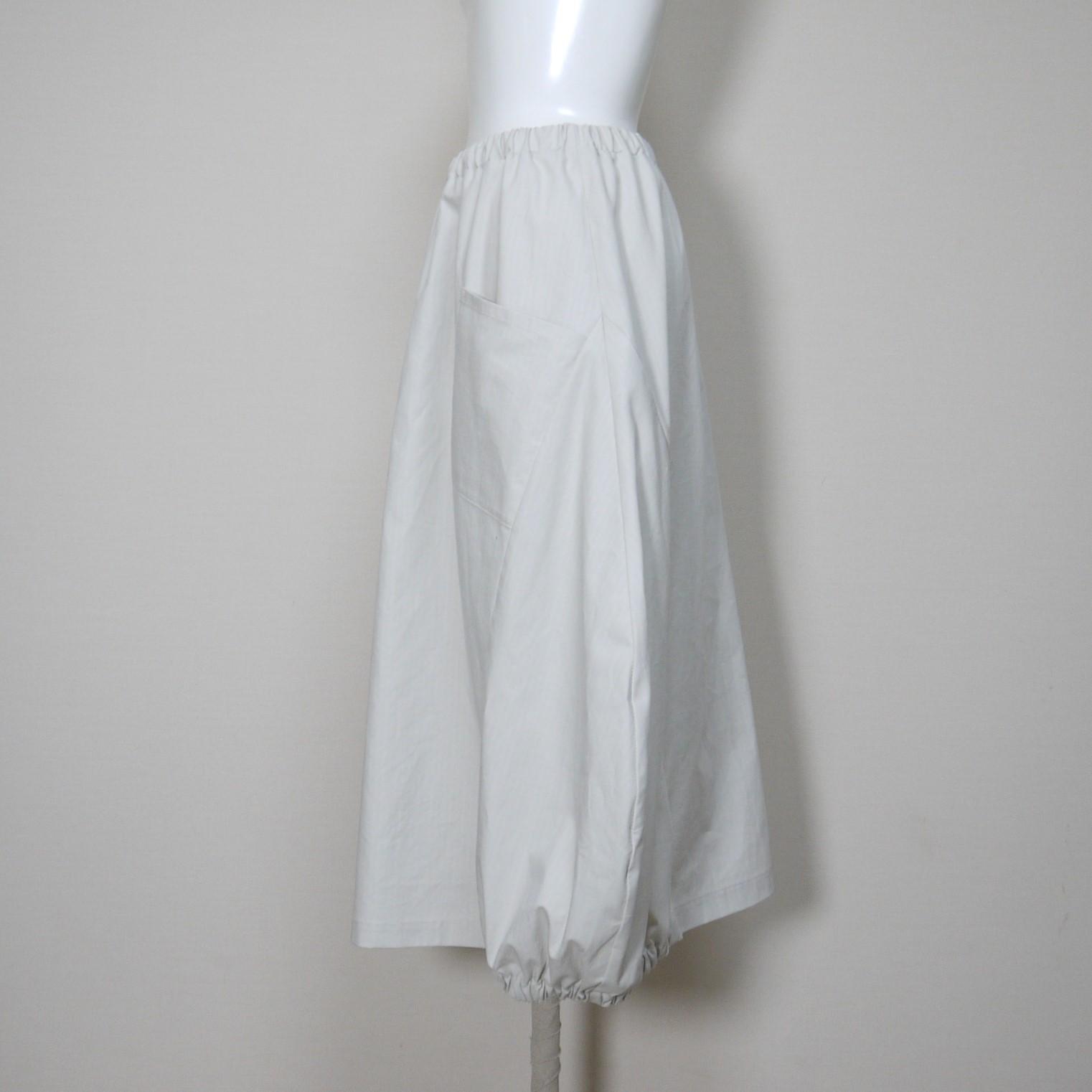 【リップクロス】バルーンスカート　ロング◆アイボリー◆フリーサイズ（コットン100％） | 3枚目
