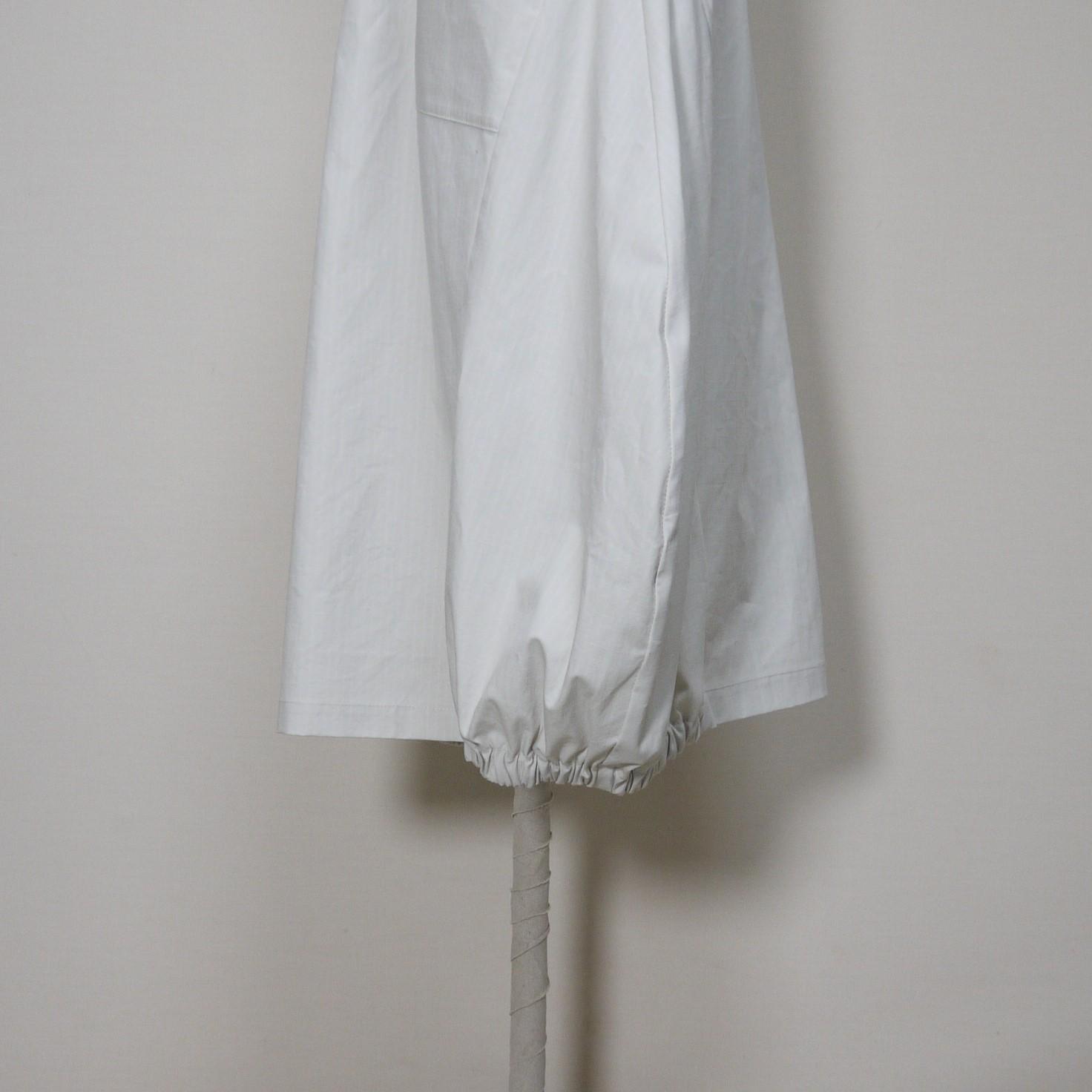 【リップクロス】バルーンスカート　ロング◆アイボリー◆フリーサイズ（コットン100％） | 5枚目