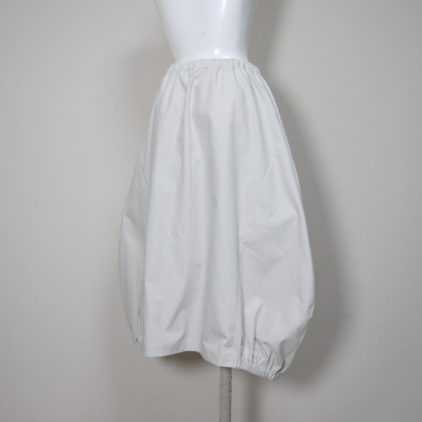 【リップクロス】バルーンスカート　ロング◆アイボリー◆フリーサイズ（コットン100％） | 6枚目