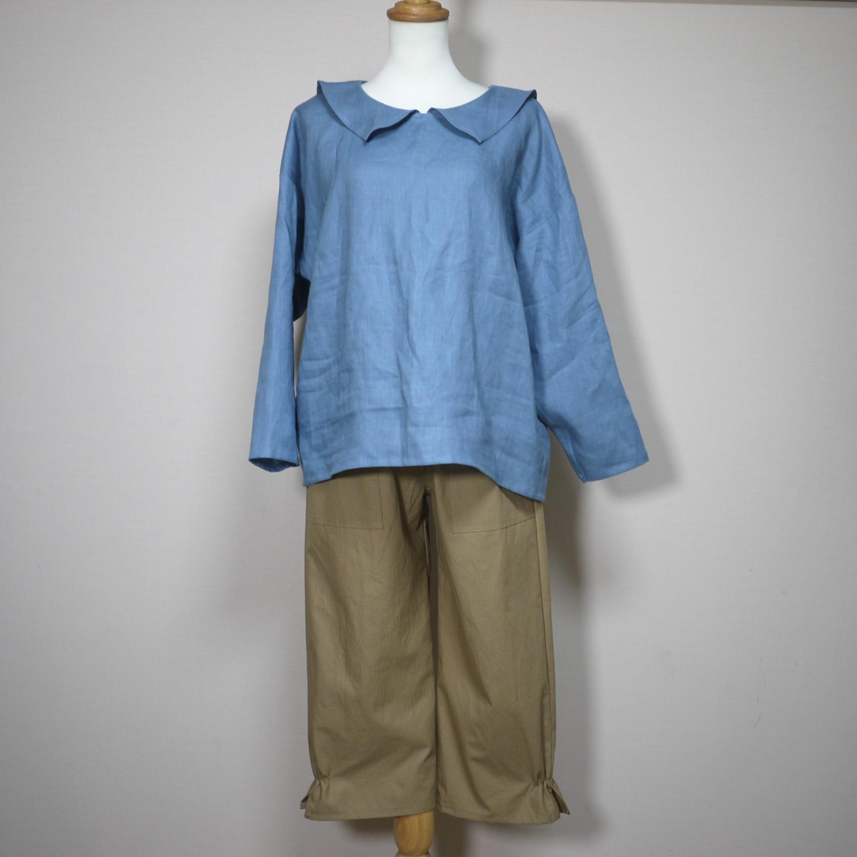 【リップクロス】ポップスリットパンツ◆モカベージュ◆フリーサイズ(コットン100%) | 11枚目