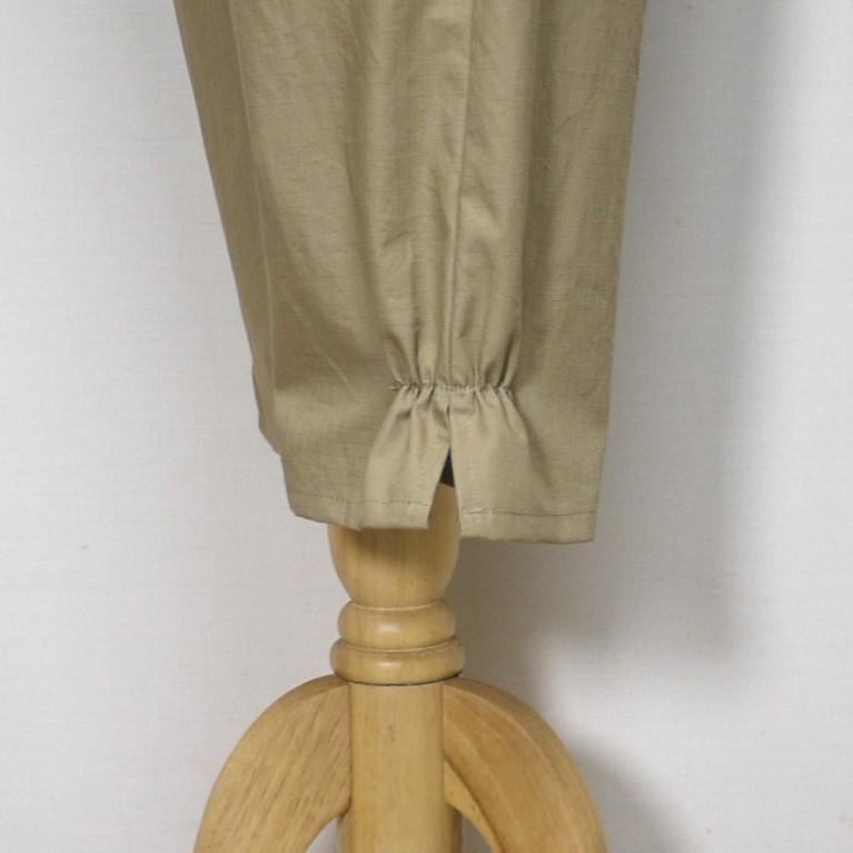 【リップクロス】ポップスリットパンツ◆モカベージュ◆フリーサイズ(コットン100%) | 8枚目