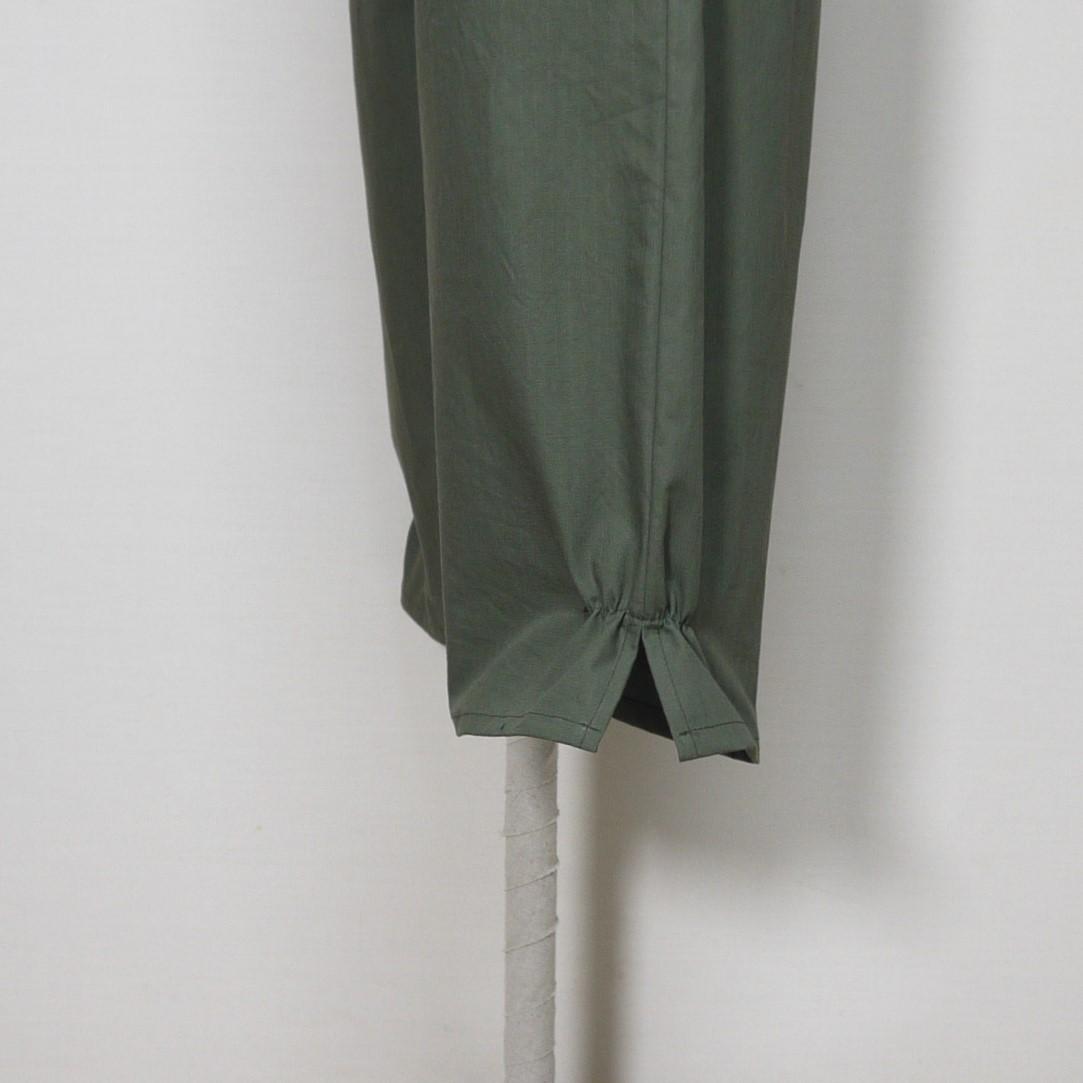 【リップクロス】ポップスリットパンツ◆カーキ◆フリーサイズ(コットン100%) | 6枚目