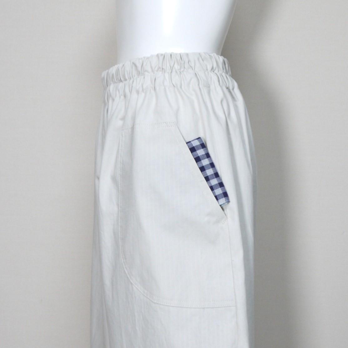 【リップクロス】コクーンパンツ◆アイボリー◆フリーサイズ(コットン100%) | 3枚目