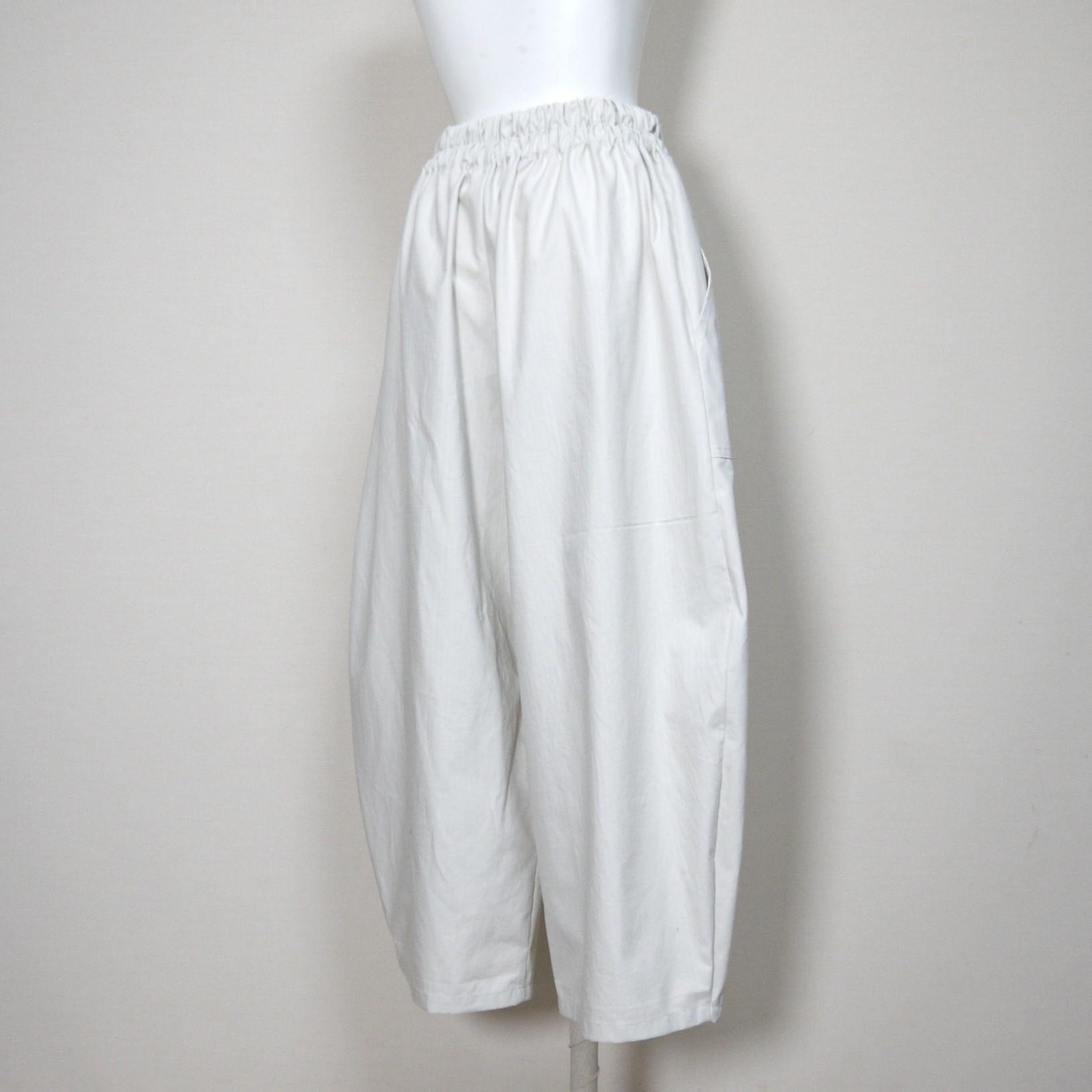 【リップクロス】コクーンパンツ◆アイボリー◆フリーサイズ(コットン100%) | 5枚目