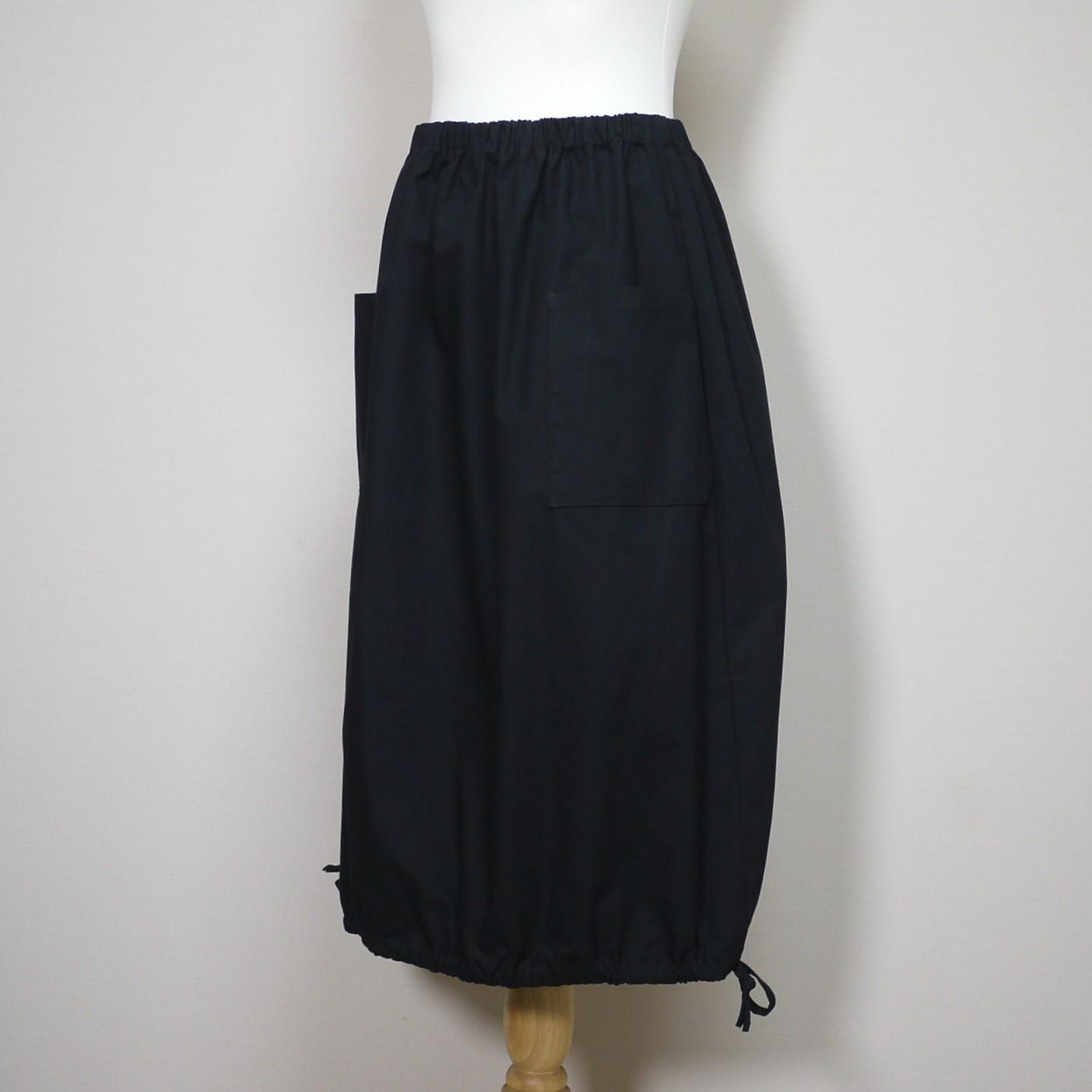 【リップクロス】ループスカート◆ブラック◆フリーサイズ(コットン100%) | 3枚目
