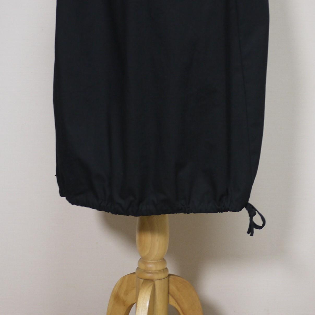 【リップクロス】ループスカート◆ブラック◆フリーサイズ(コットン100%) | 5枚目