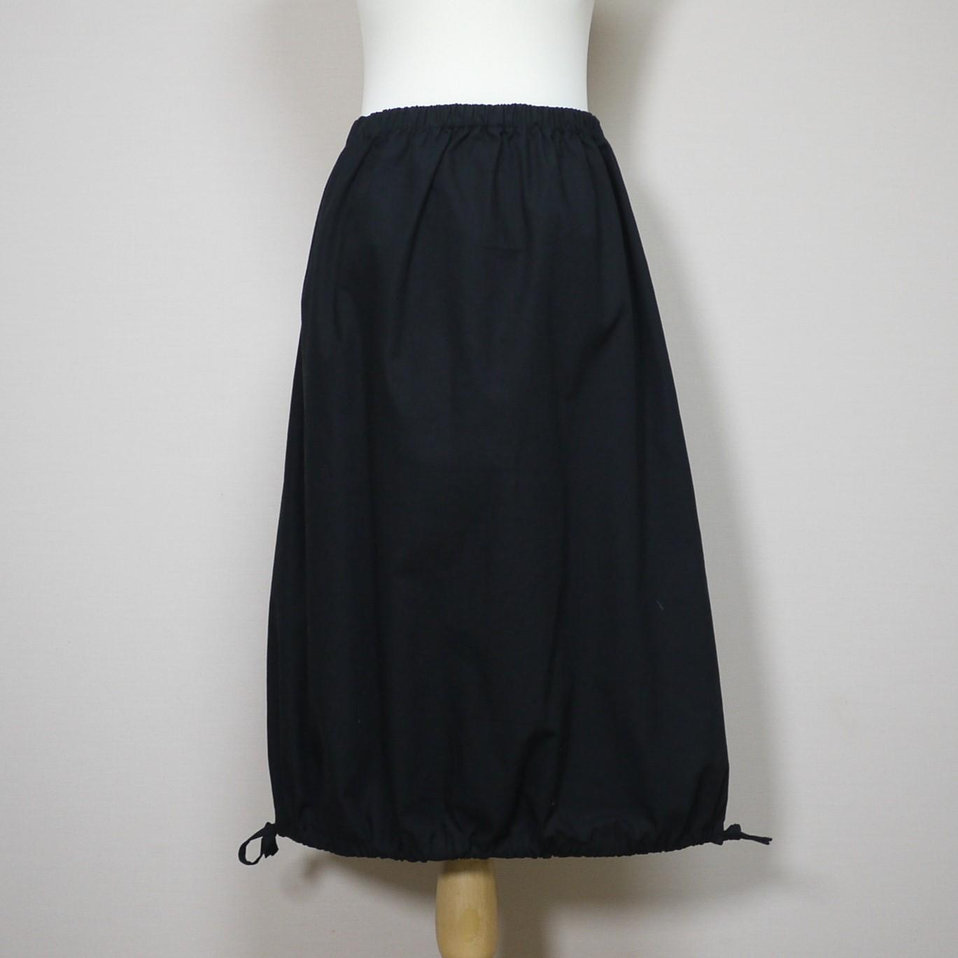 【リップクロス】ループスカート◆ブラック◆フリーサイズ(コットン100%) | 8枚目