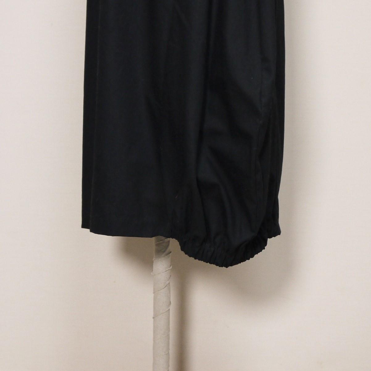 【リップクロス】バルーンキュロット ロング◆ブラック◆S・M・L・LL(コットン100%) | 4枚目