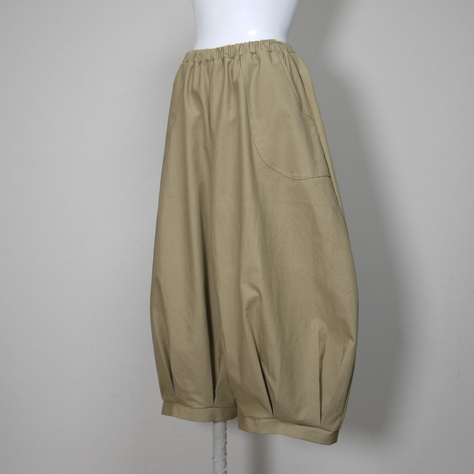 【リップクロス】ペアパンツ◆モカベージュ◆フリーサイズ(コットン100%) | 2枚目